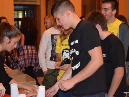 Gólyanap - gólyabál a kilencedikeseknél