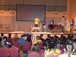 Gólyanap - gólyabál a kilencedikeseknél