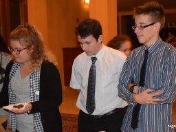 Gólyanap - gólyabál a kilencedikeseknél