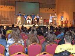 Gólyanap - gólyabál a kilencedikeseknél