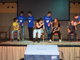 Gólyanap - gólyabál a kilencedikeseknél