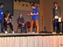 Gólyanap - gólyabál a kilencedikeseknél