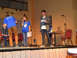 Gólyanap - gólyabál a kilencedikeseknél