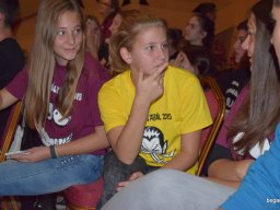 Gólyanap - gólyabál a kilencedikeseknél