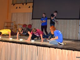 Gólyanap - gólyabál a kilencedikeseknél