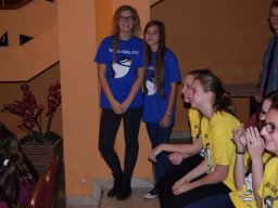 Gólyanap - gólyabál a kilencedikeseknél