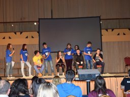 Gólyanap - gólyabál a kilencedikeseknél