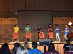 Gólyanap - gólyabál a kilencedikeseknél