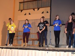 Gólyanap - gólyabál a kilencedikeseknél