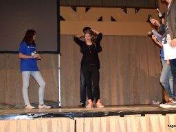 Gólyanap - gólyabál a kilencedikeseknél