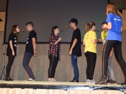 Gólyanap - gólyabál a kilencedikeseknél