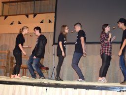 Gólyanap - gólyabál a kilencedikeseknél