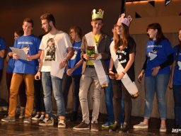 Gólyanap - gólyabál a kilencedikeseknél