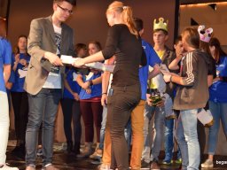 Gólyanap - gólyabál a kilencedikeseknél