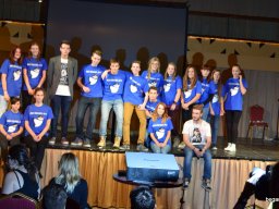 Gólyanap - gólyabál a kilencedikeseknél