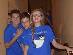 Gólyanap - gólyabál a kilencedikeseknél