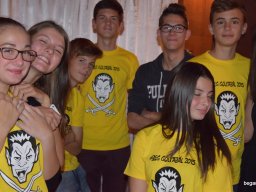 Gólyanap - gólyabál a kilencedikeseknél