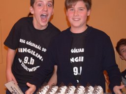 Gólyanap - gólyabál a kilencedikeseknél