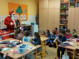 Nálunk is járt az "igazi" Mikulás! 