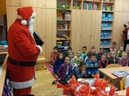 Nálunk is járt az "igazi" Mikulás! 