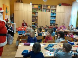 Nálunk is járt az "igazi" Mikulás! 