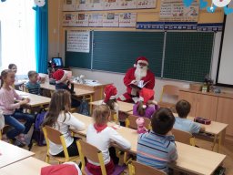 Nálunk is járt az "igazi" Mikulás! 