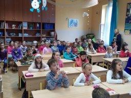 Nálunk is járt az "igazi" Mikulás! 