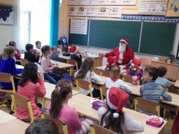 Nálunk is járt az "igazi" Mikulás! 