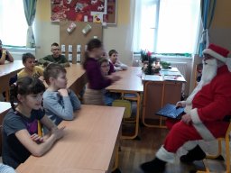 Nálunk is járt az "igazi" Mikulás! 