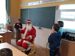 Nálunk is járt az "igazi" Mikulás! 