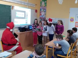 Nálunk is járt az "igazi" Mikulás! 