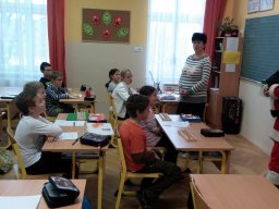 Nálunk is járt az "igazi" Mikulás! 