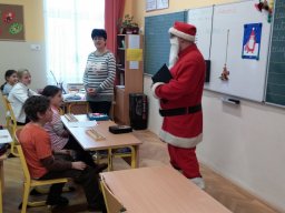 Nálunk is járt az "igazi" Mikulás! 