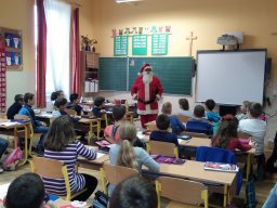 Nálunk is járt az "igazi" Mikulás! 