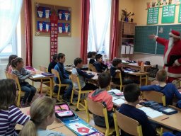 Nálunk is járt az "igazi" Mikulás! 