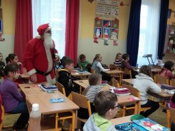 Nálunk is járt az "igazi" Mikulás! 