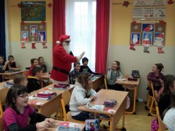 Nálunk is járt az "igazi" Mikulás! 