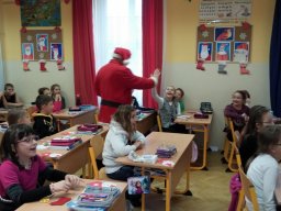 Nálunk is járt az "igazi" Mikulás! 