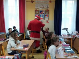 Nálunk is járt az "igazi" Mikulás! 