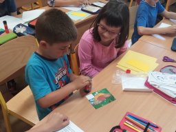 Vendégségben az óvodások