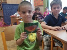 Vendégségben az óvodások