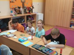 Vendégségben az óvodások