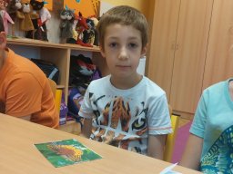 Vendégségben az óvodások