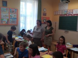 Vendégségben az óvodások