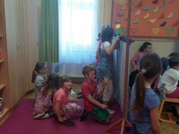 Vendégségben az óvodások