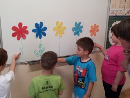 Vendégségben az óvodások