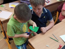 Vendégségben az óvodások