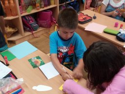 Vendégségben az óvodások