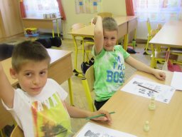 Vendégségben az óvodások