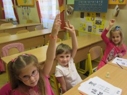 Vendégségben az óvodások